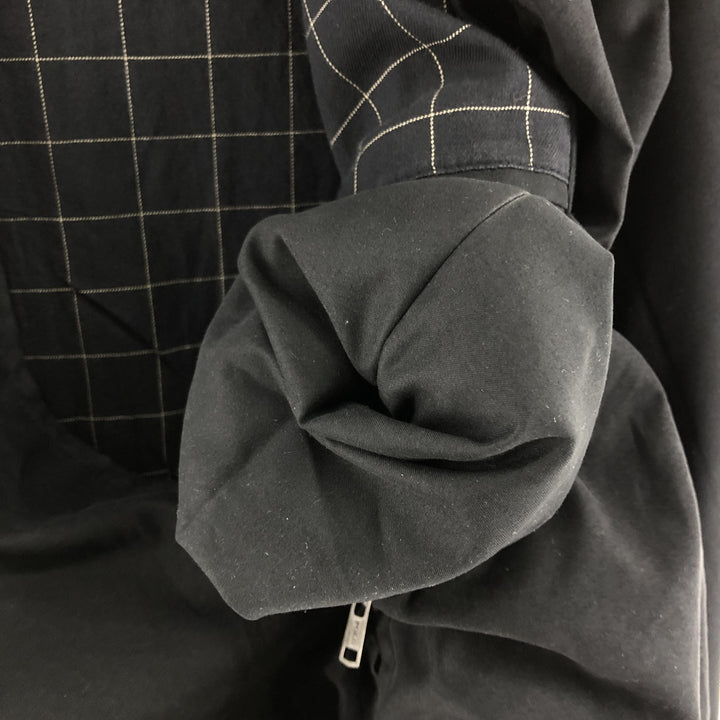 Ralph Lauren POLO by Ralph Lauren Swing Top Sports Jacket Men's L size polyester black type Vintage Second Hand