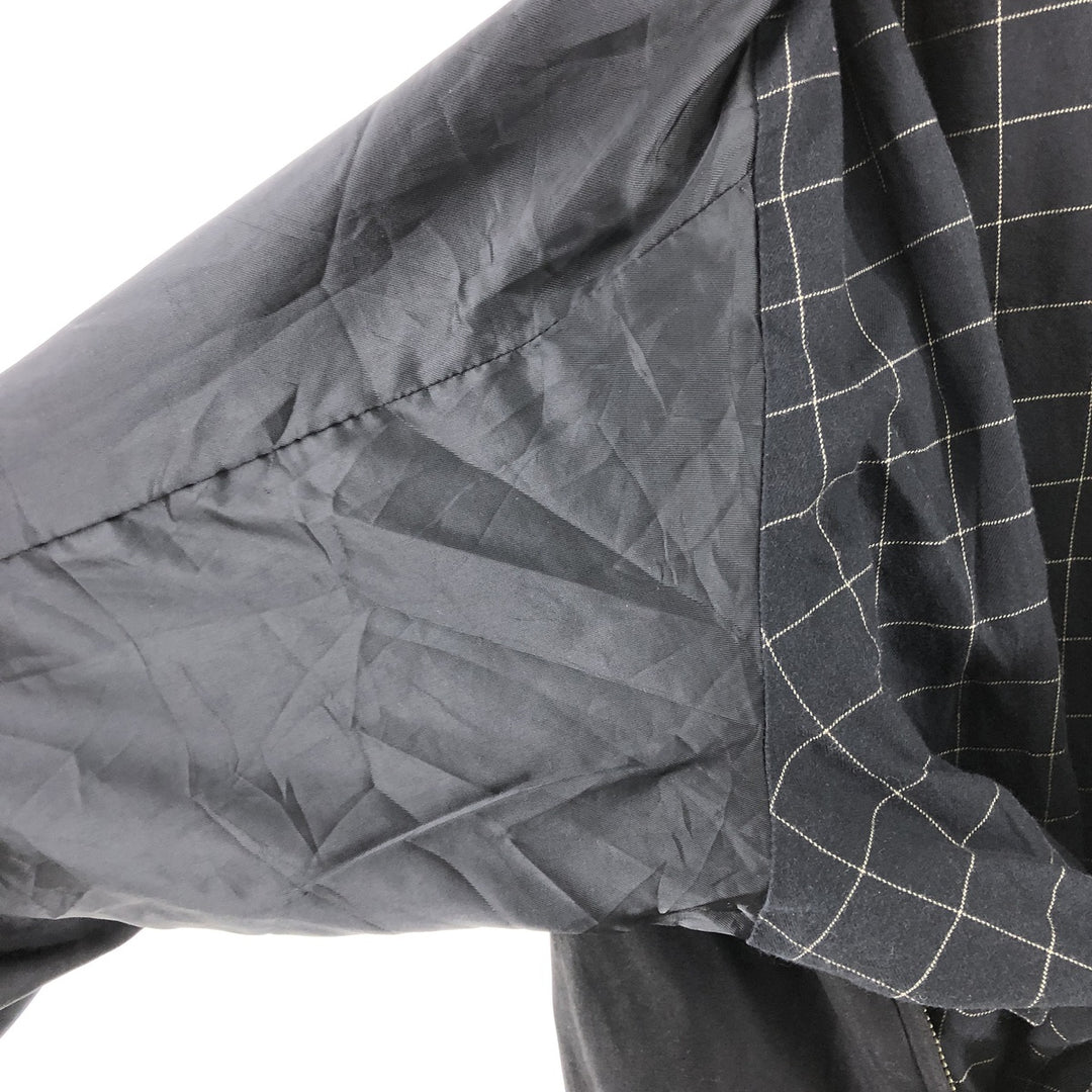 Ralph Lauren POLO by Ralph Lauren Swing Top Sports Jacket Men's L size polyester black type Vintage Second Hand