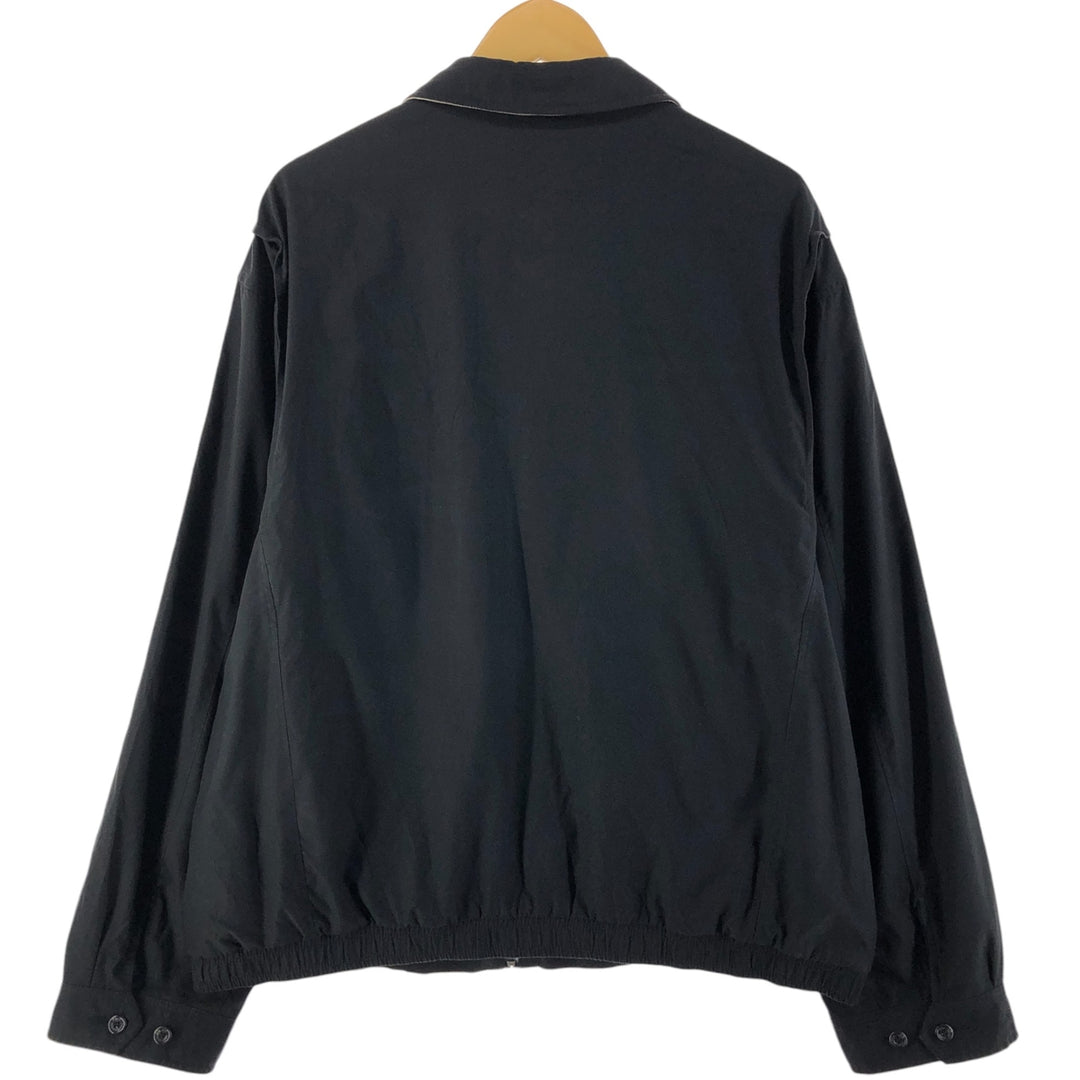 Ralph Lauren POLO by Ralph Lauren Swing Top Sports Jacket Men's XXL polyester black type Vintage Second Hand