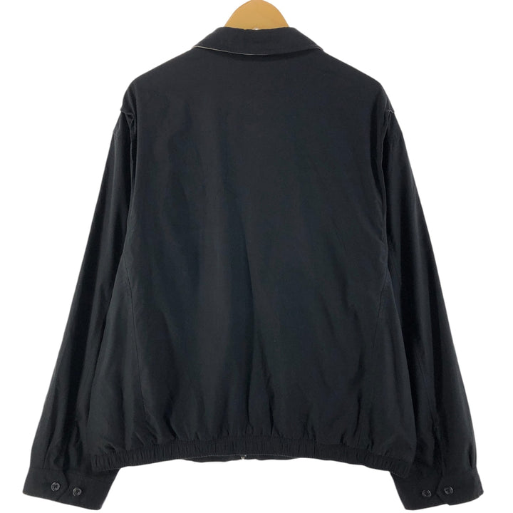 Ralph Lauren POLO by Ralph Lauren Swing Top Sports Jacket Men's XXL polyester black type Vintage Second Hand