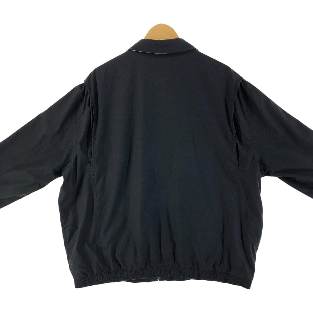 Ralph Lauren POLO by Ralph Lauren Swing Top Sports Jacket Men's XXL polyester black type Vintage Second Hand