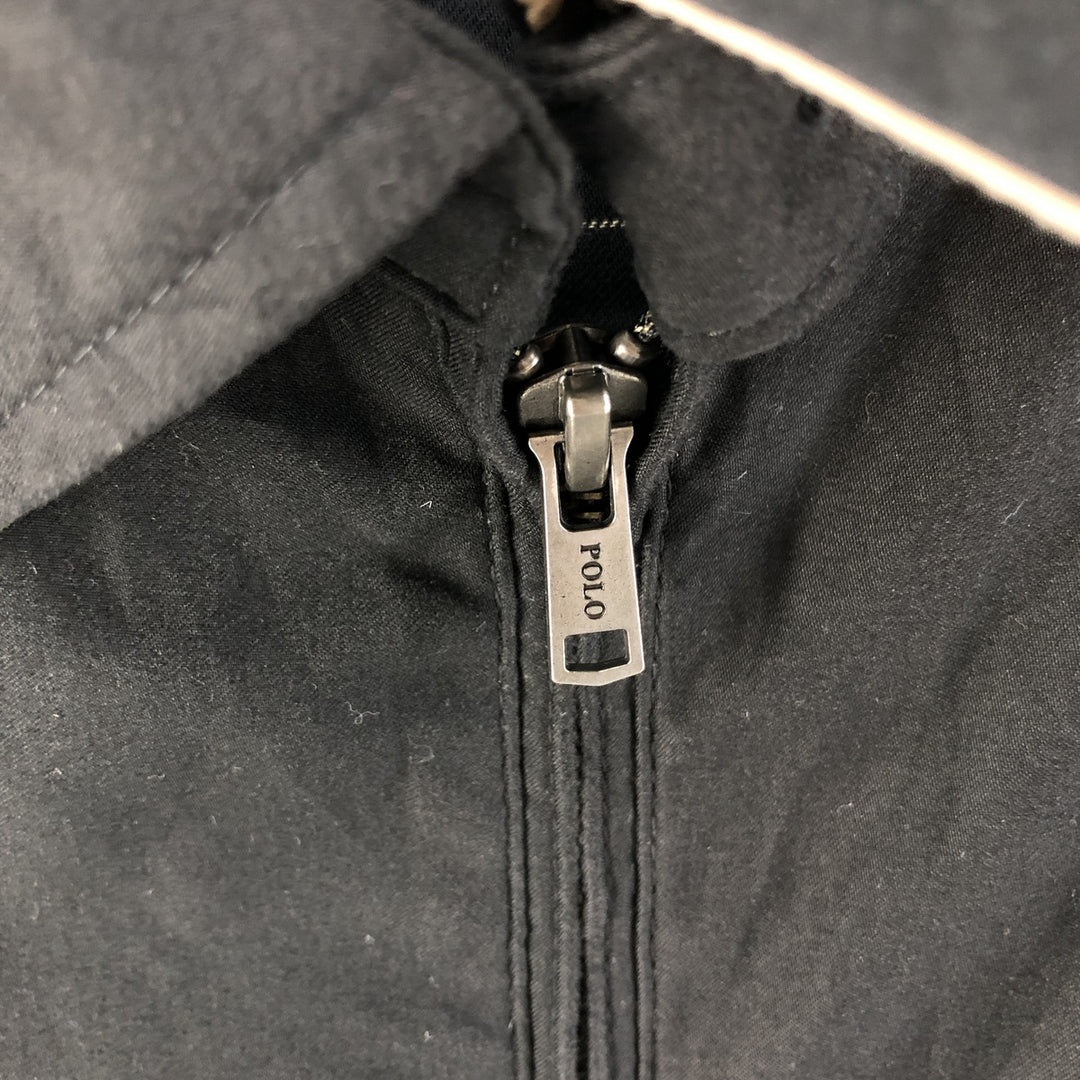 Ralph Lauren POLO by Ralph Lauren Swing Top Sports Jacket Men's XXL polyester black type Vintage Second Hand