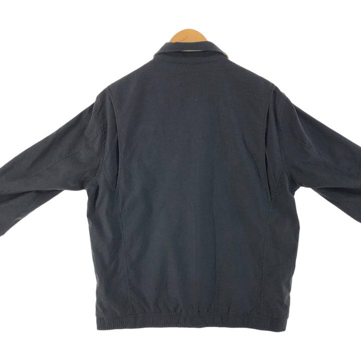 Ralph Lauren POLO by Ralph Lauren Swing Top Sports Jacket Men's M polyester black type Vintage Second Hand