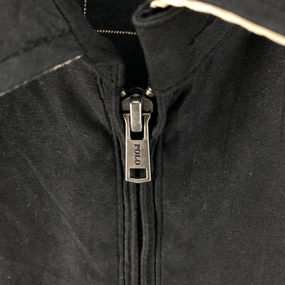 Ralph Lauren POLO by Ralph Lauren Swing Top Sports Jacket Men's M polyester black type Vintage Second Hand