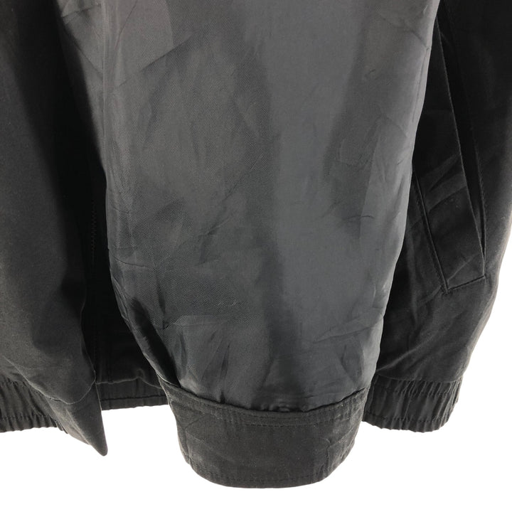 Ralph Lauren POLO by Ralph Lauren Swing Top Sports Jacket Men's M polyester black type Vintage Second Hand