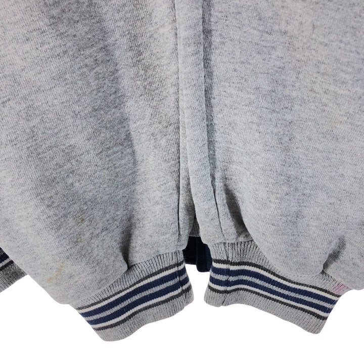 Majestic NFL New York Giants Sweatshirt Varsity Jacket Made in USA Men's XXL cotton navy blue type Vintage Second Hand
