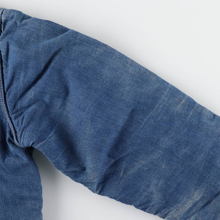 70'S JCPenney BIG MAC denim coveralls, men's size L, vintage cotton blue type Vintage Second Hand