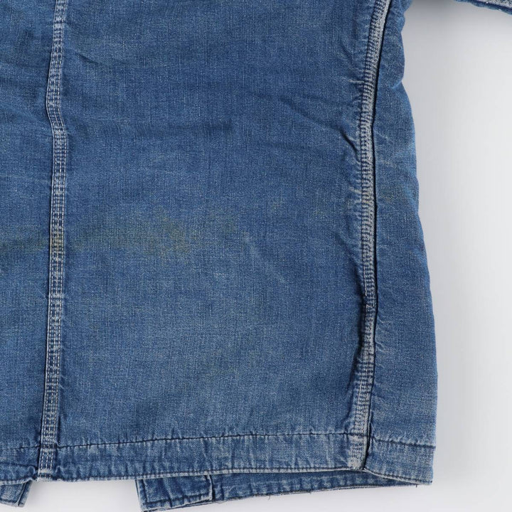 70'S JCPenney BIG MAC denim coveralls, men's size L, vintage cotton blue type Vintage Second Hand