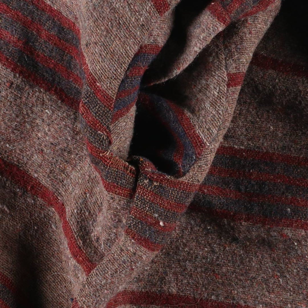 70s~ Vintage denim coveralls, men's size L unknown blue type Vintage Second Hand