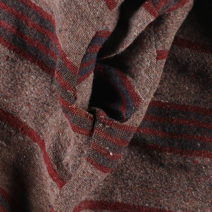 70s~ Vintage denim coveralls, men's size L unknown blue type Vintage Second Hand