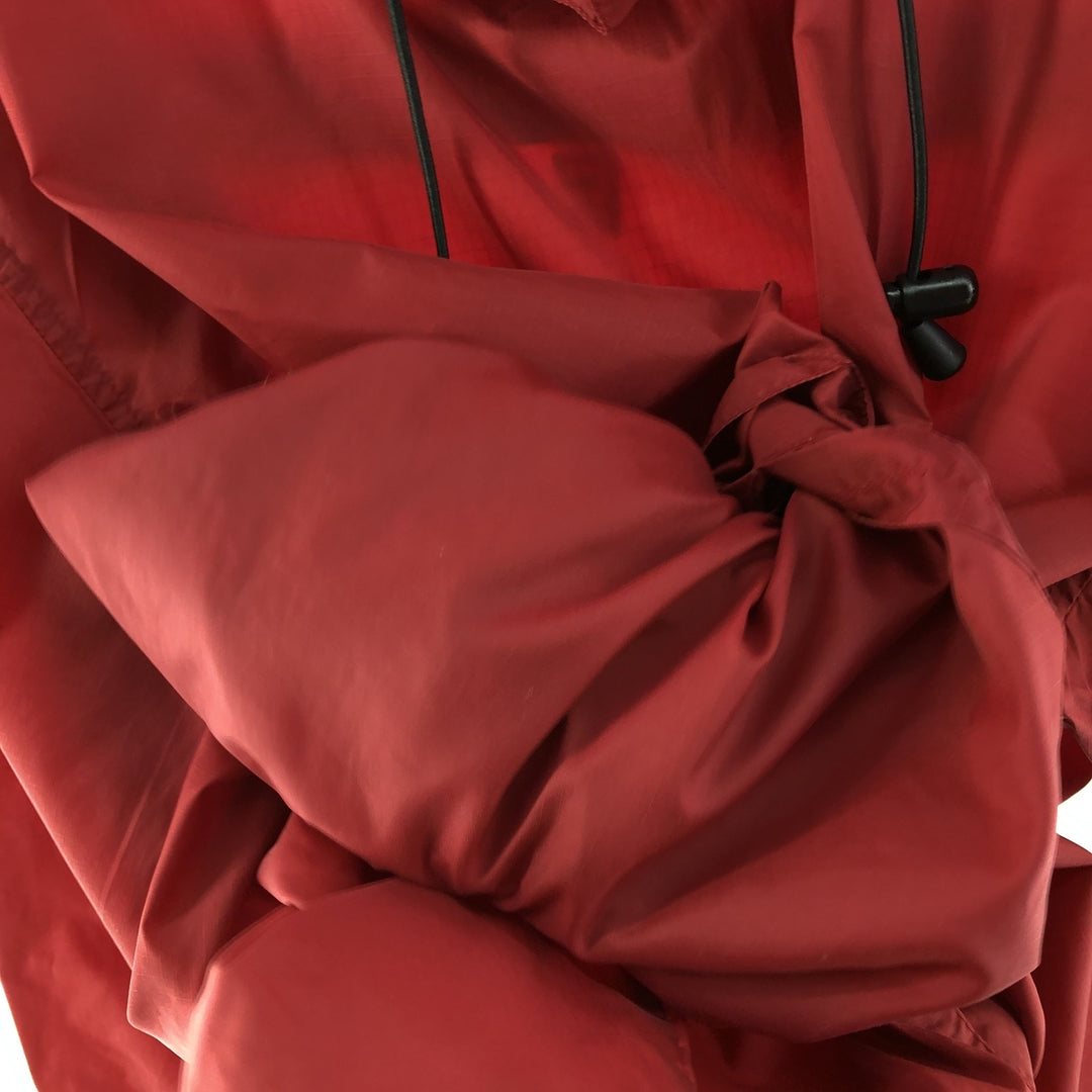 90'S Ralph Lauren CHAPS Ripstop Anorak Parka Men's M Size Vintage Nylon red type Vintage Second Hand