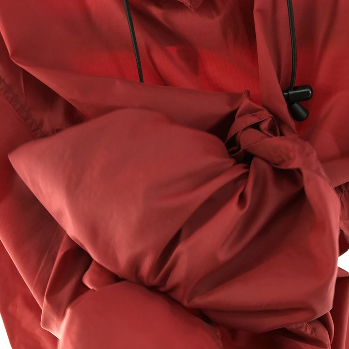 90'S Ralph Lauren CHAPS Ripstop Anorak Parka Men's M Size Vintage Nylon red type Vintage Second Hand