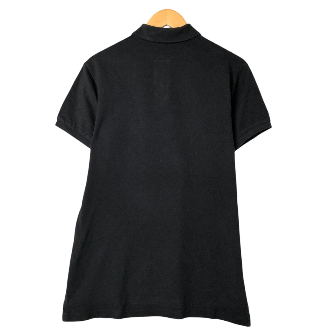 Ralph Lauren POLO RALPH LAUREN CUSTOM FIT short sleeve polo shirt men's M equivalent cotton black type Vintage Second Hand