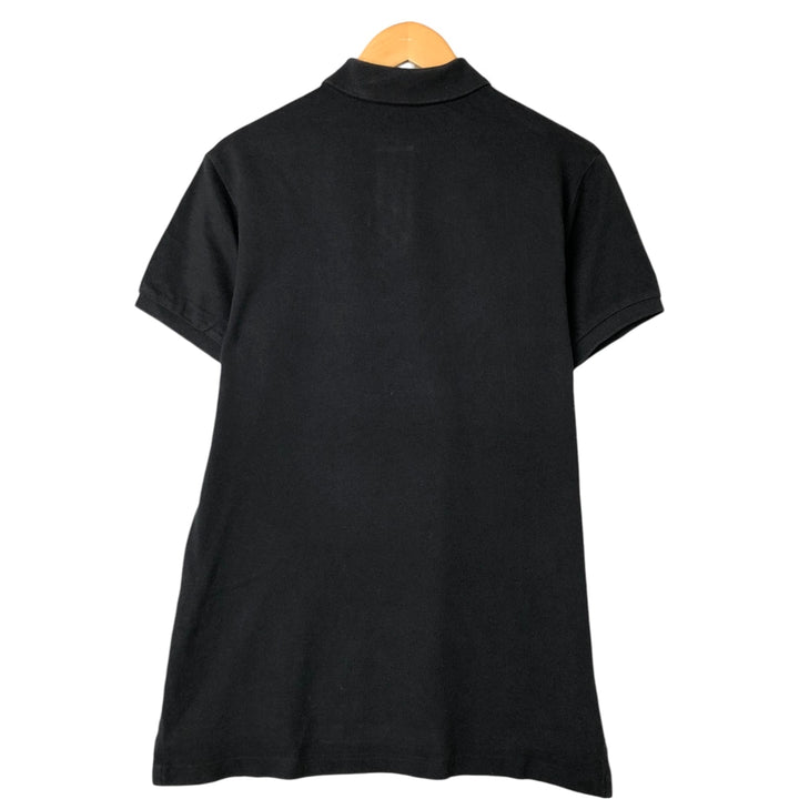 Ralph Lauren POLO RALPH LAUREN CUSTOM FIT short sleeve polo shirt men's M equivalent cotton black type Vintage Second Hand