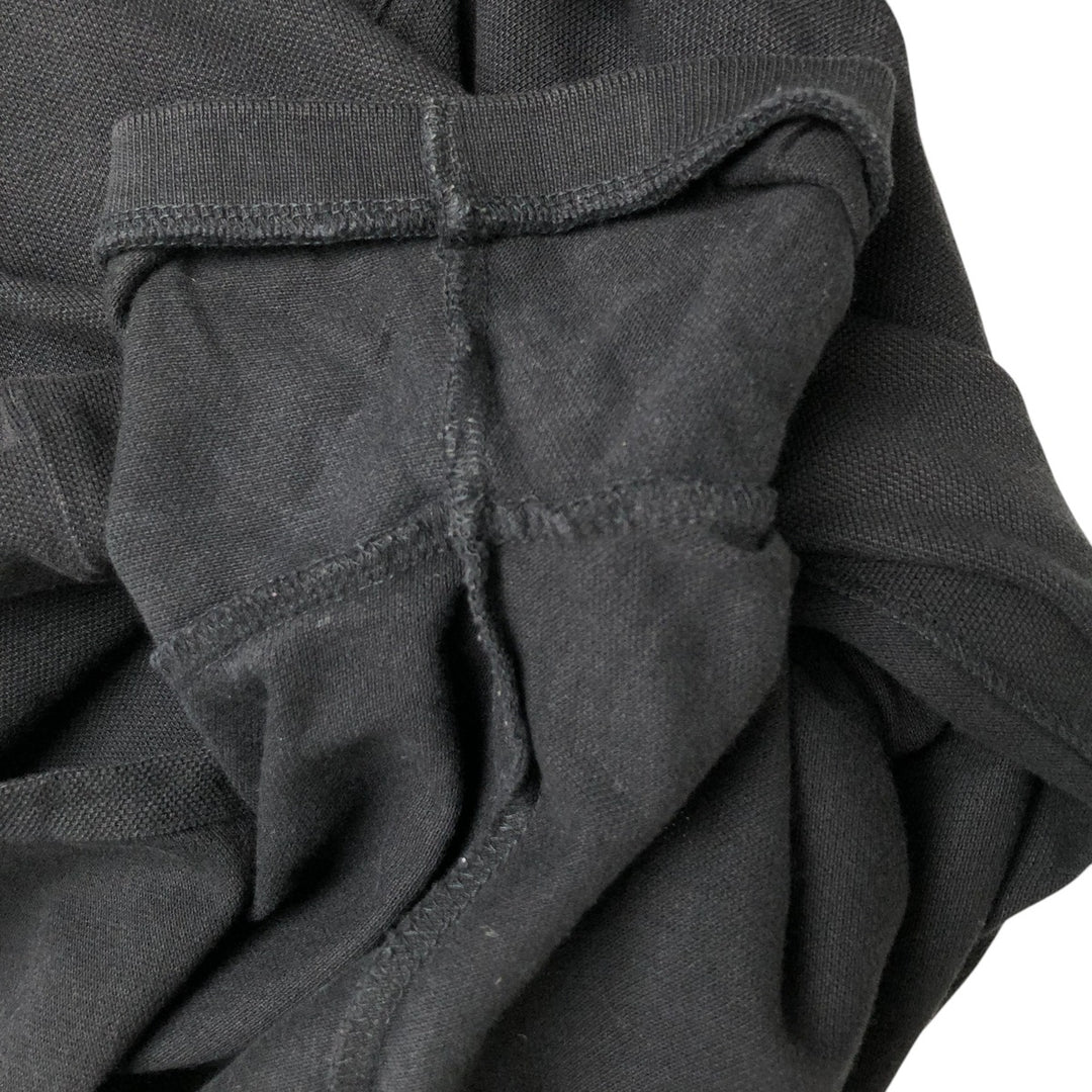 Ralph Lauren POLO RALPH LAUREN CUSTOM FIT short sleeve polo shirt men's M equivalent cotton black type Vintage Second Hand