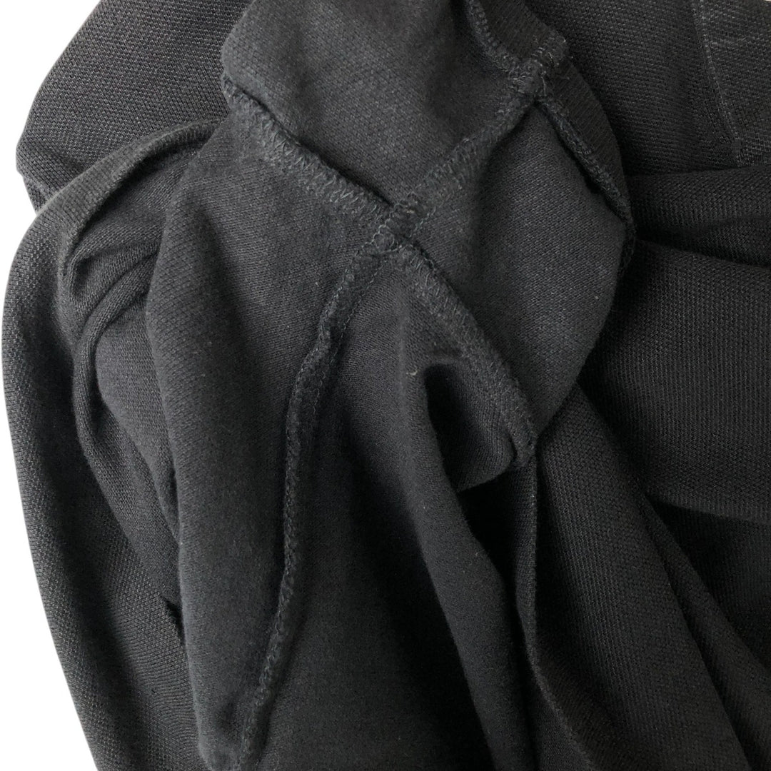 Ralph Lauren POLO RALPH LAUREN CUSTOM FIT short sleeve polo shirt men's M equivalent cotton black type Vintage Second Hand