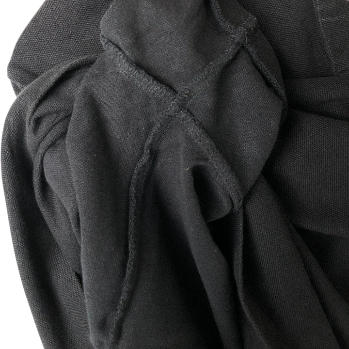 Ralph Lauren POLO RALPH LAUREN CUSTOM FIT short sleeve polo shirt men's M equivalent cotton black type Vintage Second Hand