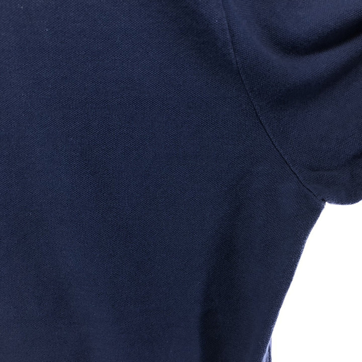 Ralph Lauren POLO RALPH LAUREN short sleeve polo shirt men's XL equivalent cotton Navy blue Vintage Second Hand