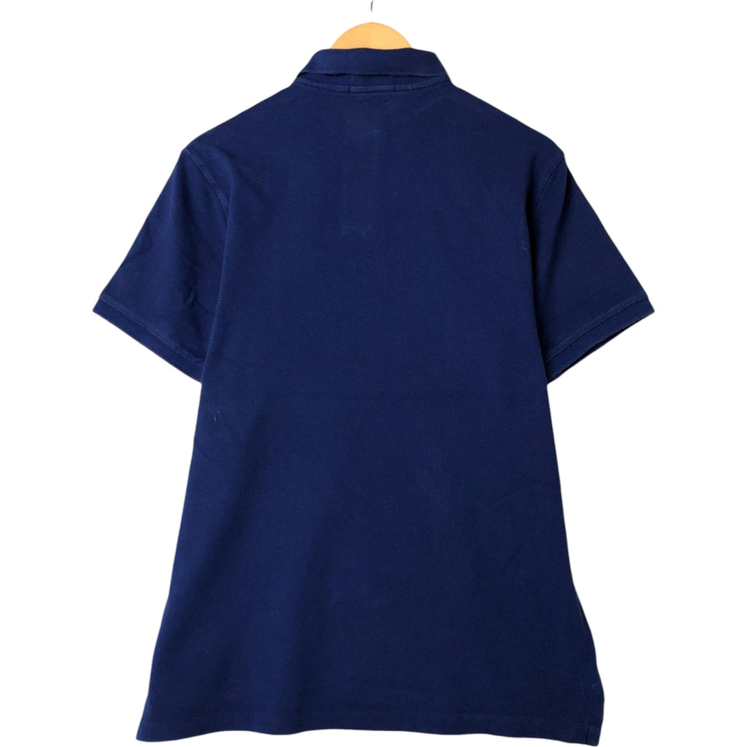 Ralph Lauren POLO RALPH LAUREN CUSTOM SLIM FIT short sleeve polo shirt, men's size L unclear Purple type blue-purple Vintage Second Hand