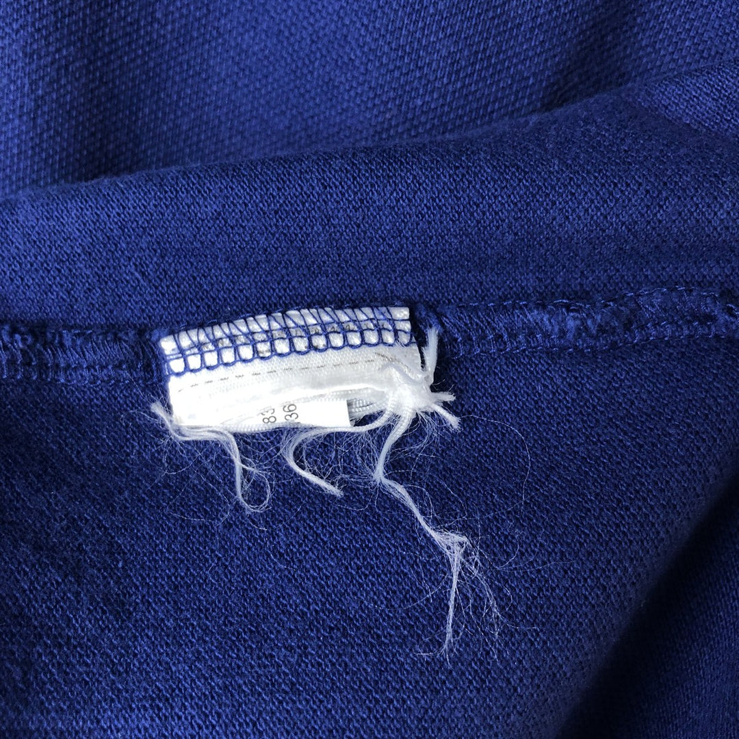 Ralph Lauren POLO RALPH LAUREN CUSTOM SLIM FIT short sleeve polo shirt, men's size L unclear Purple type blue-purple Vintage Second Hand