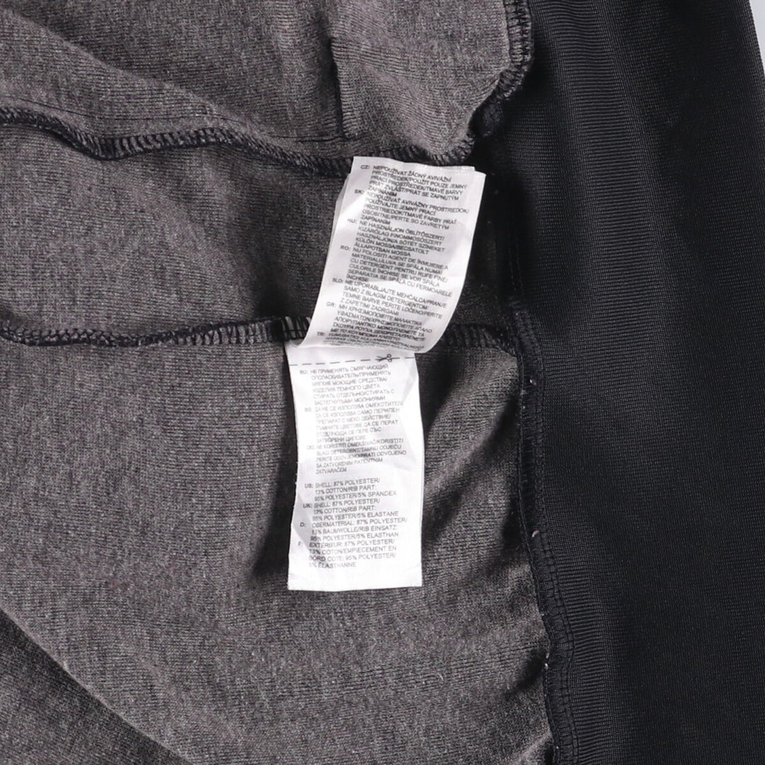 Adidas Originals Jersey Track Jacket Men's Size L polyester black type Vintage Second Hand