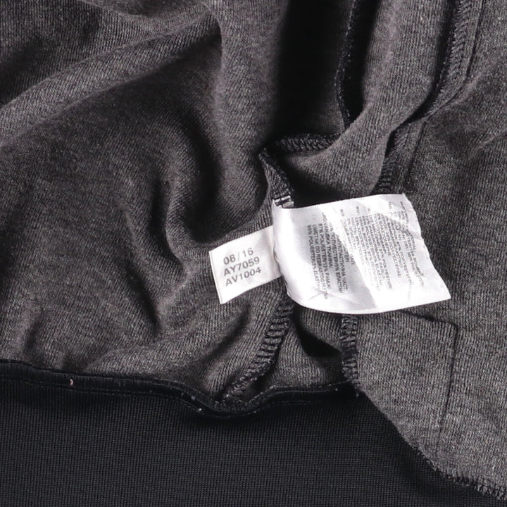 Adidas Originals Jersey Track Jacket Men's Size L polyester black type Vintage Second Hand