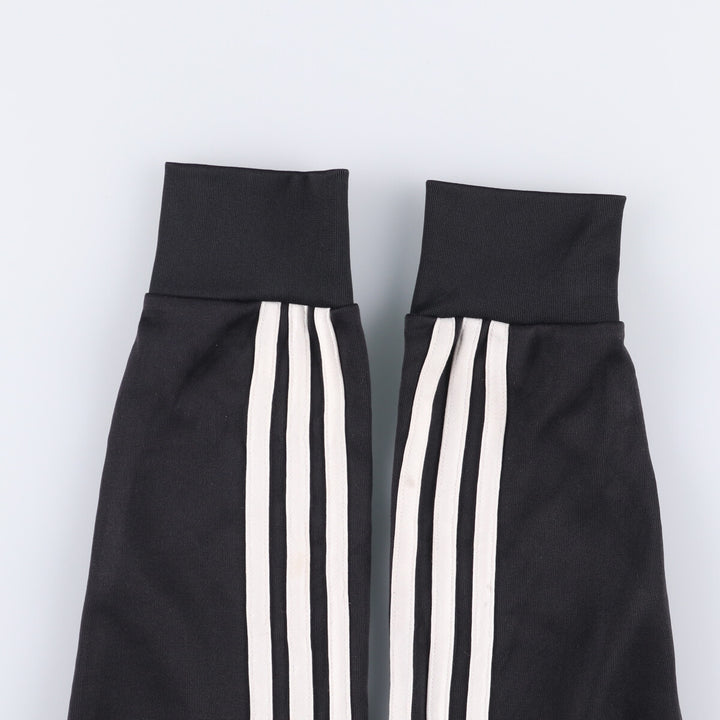 Adidas Originals Jersey Track Jacket Men's Size L polyester black type Vintage Second Hand