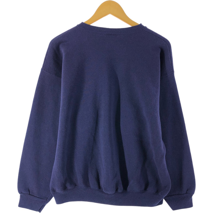 Vintage 90'S Tartex SUPERWEIGHT Dallas Cowboys Logo Sweatshirt, Men's XL cotton purple type Vintage Second Hand