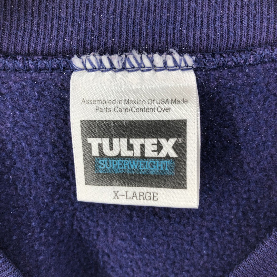 Vintage 90'S Tartex SUPERWEIGHT Dallas Cowboys Logo Sweatshirt, Men's XL cotton purple type Vintage Second Hand