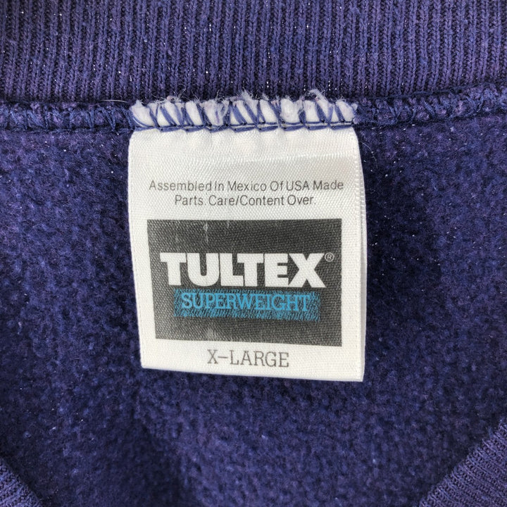 Vintage 90'S Tartex SUPERWEIGHT Dallas Cowboys Logo Sweatshirt, Men's XL cotton purple type Vintage Second Hand