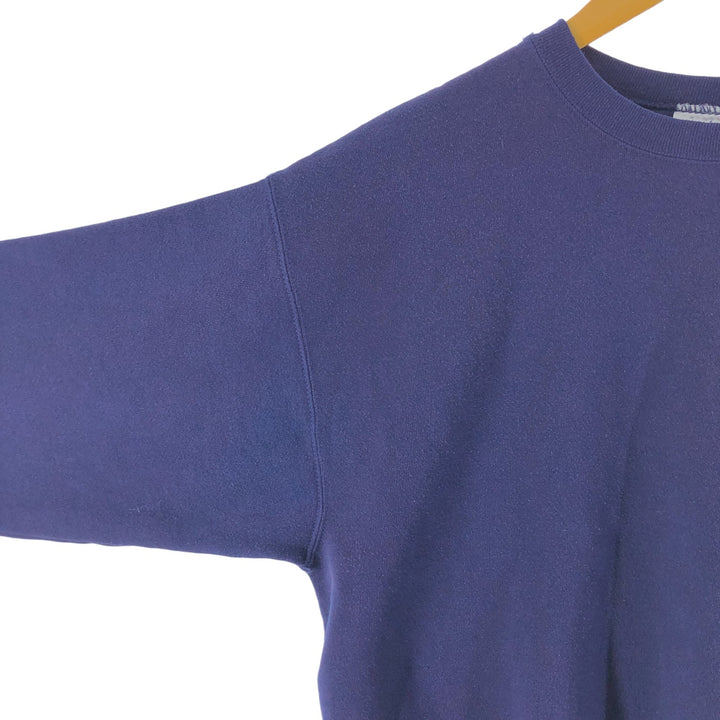Vintage 90'S Tartex SUPERWEIGHT Dallas Cowboys Logo Sweatshirt, Men's XL cotton purple type Vintage Second Hand