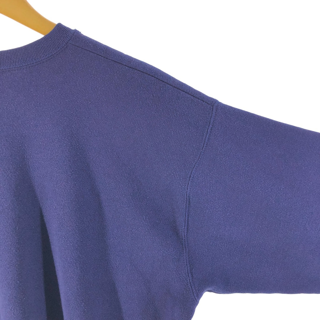Vintage 90'S Tartex SUPERWEIGHT Dallas Cowboys Logo Sweatshirt, Men's XL cotton purple type Vintage Second Hand