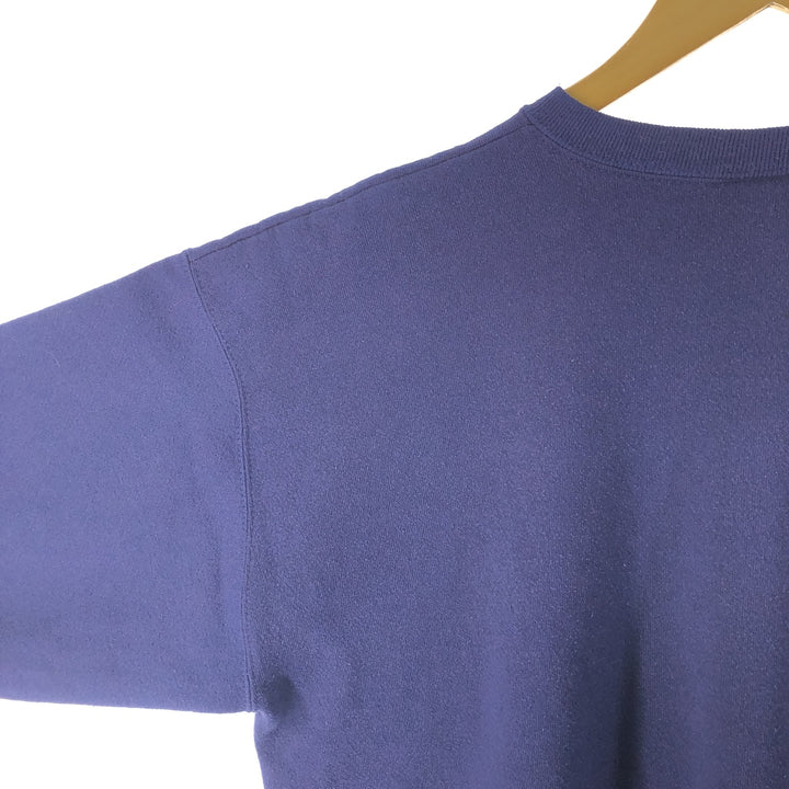 Vintage 90'S Tartex SUPERWEIGHT Dallas Cowboys Logo Sweatshirt, Men's XL cotton purple type Vintage Second Hand