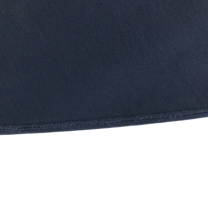 90'S Champion Reverse Weave Embroidered Tag College Sweatshirt Trainer Made in USA Men's XXL Vintage cotton navy blue type Vintage Second Hand