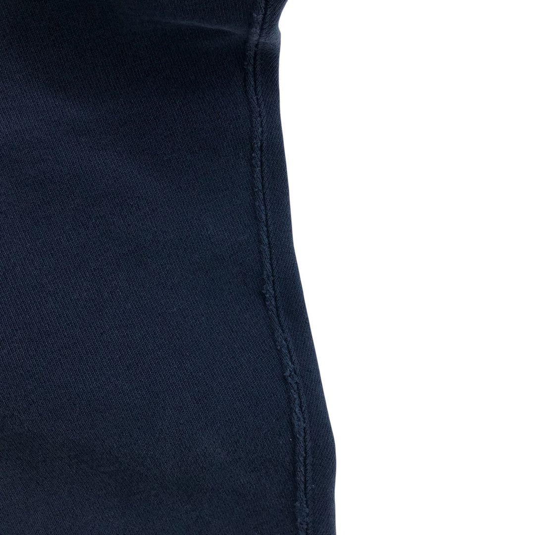 90'S Champion Reverse Weave Embroidered Tag College Sweatshirt Trainer Made in USA Men's XXL Vintage cotton navy blue type Vintage Second Hand