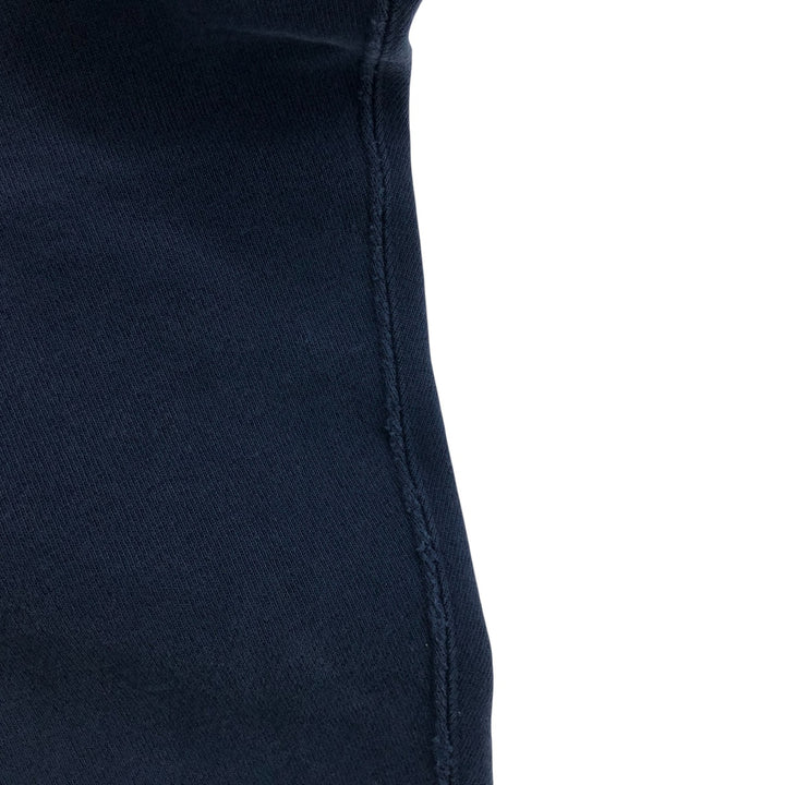 90'S Champion Reverse Weave Embroidered Tag College Sweatshirt Trainer Made in USA Men's XXL Vintage cotton navy blue type Vintage Second Hand