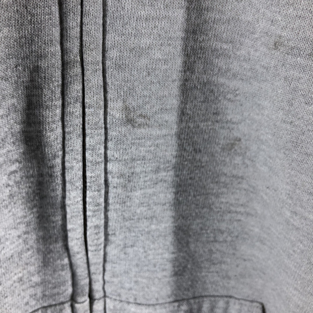 00'S Harley-Davidson Back Print Sweat Full Zip Hoodie Made in USA Men's M cotton gray type Vintage Second Hand