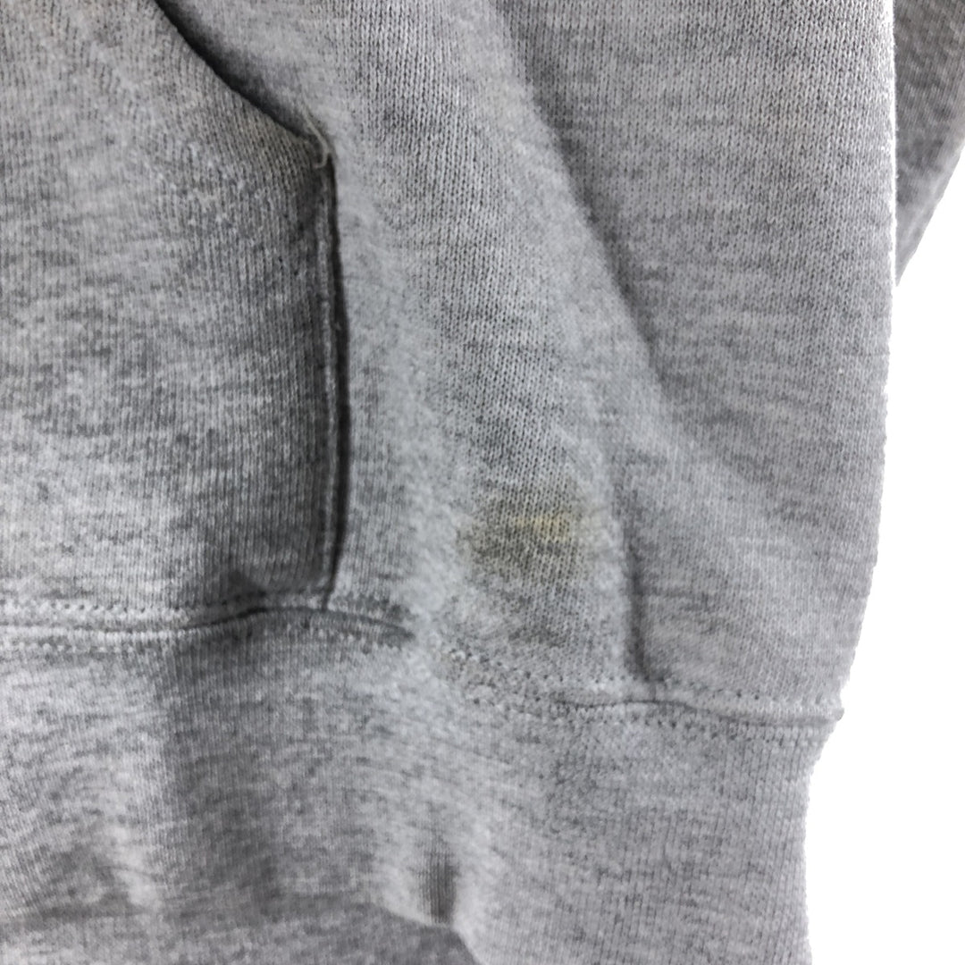 00'S Harley-Davidson Back Print Sweat Full Zip Hoodie Made in USA Men's M cotton gray type Vintage Second Hand