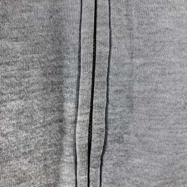 00'S Harley-Davidson Back Print Sweat Full Zip Hoodie Made in USA Men's M cotton gray type Vintage Second Hand