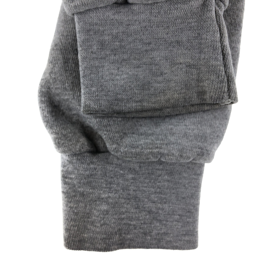 00'S Harley-Davidson Back Print Sweat Full Zip Hoodie Made in USA Men's M cotton gray type Vintage Second Hand