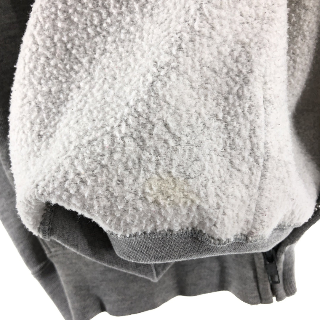 00'S Harley-Davidson Back Print Sweat Full Zip Hoodie Made in USA Men's M cotton gray type Vintage Second Hand