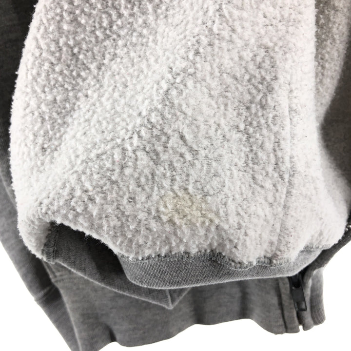 00'S Harley-Davidson Back Print Sweat Full Zip Hoodie Made in USA Men's M cotton gray type Vintage Second Hand