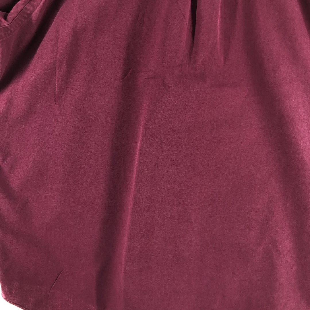 Ralph Lauren BLAKE long sleeve button down shirt, men's XL size cotton Purple type red-purple Vintage Second Hand