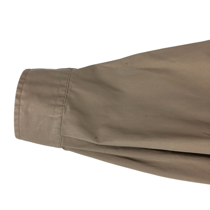Ralph Lauren Classic Fit Long Sleeve Button Down Shirt, Men's Size L cotton Beige type Vintage Second Hand
