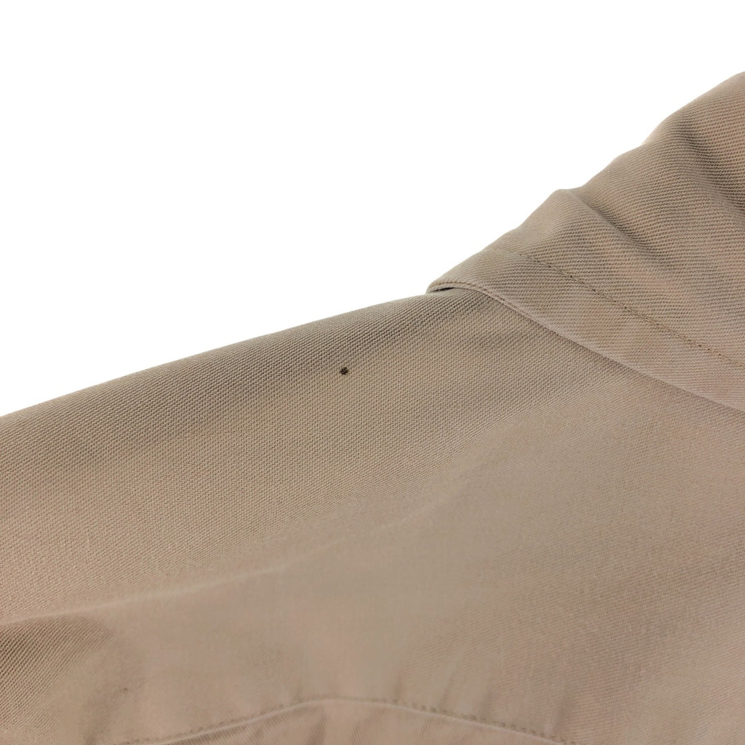 Ralph Lauren Classic Fit Long Sleeve Button Down Shirt, Men's Size L cotton Beige type Vintage Second Hand