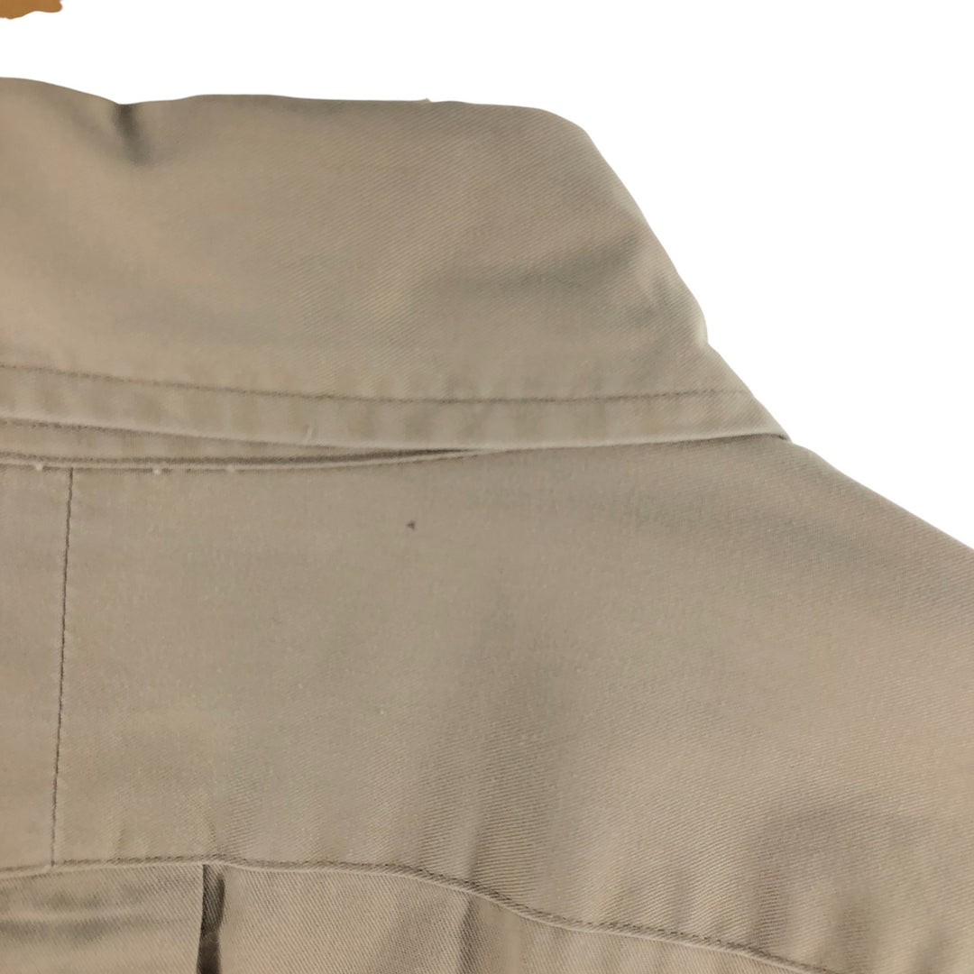 Ralph Lauren BLAKE long sleeve button down shirt, men's size L cotton Beige type Vintage Second Hand