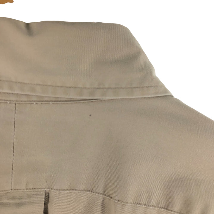 Ralph Lauren BLAKE long sleeve button down shirt, men's size L cotton Beige type Vintage Second Hand