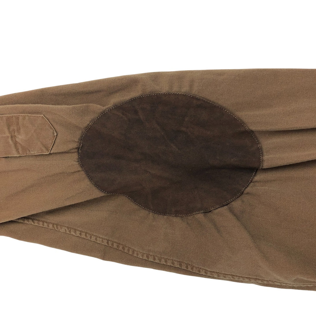 Ralph Lauren Classic Fit long sleeve button down shirt, men's size M cotton brown type Vintage Second Hand