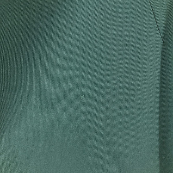 Ralph Lauren BLAKE long sleeve button down shirt, men's size L cotton green type yellow green Vintage Second Hand