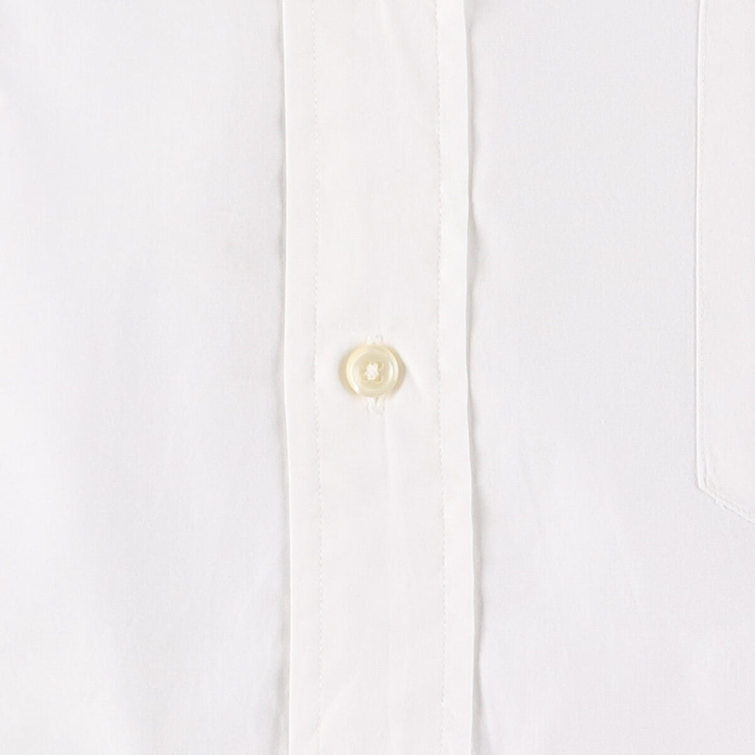 Ralph Lauren POLO by Ralph Lauren long sleeve cotton shirt, men's XL size, vintage cotton white type Vintage Second Hand